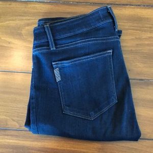 PAIGE Leggy Ultra Skinny Jeans